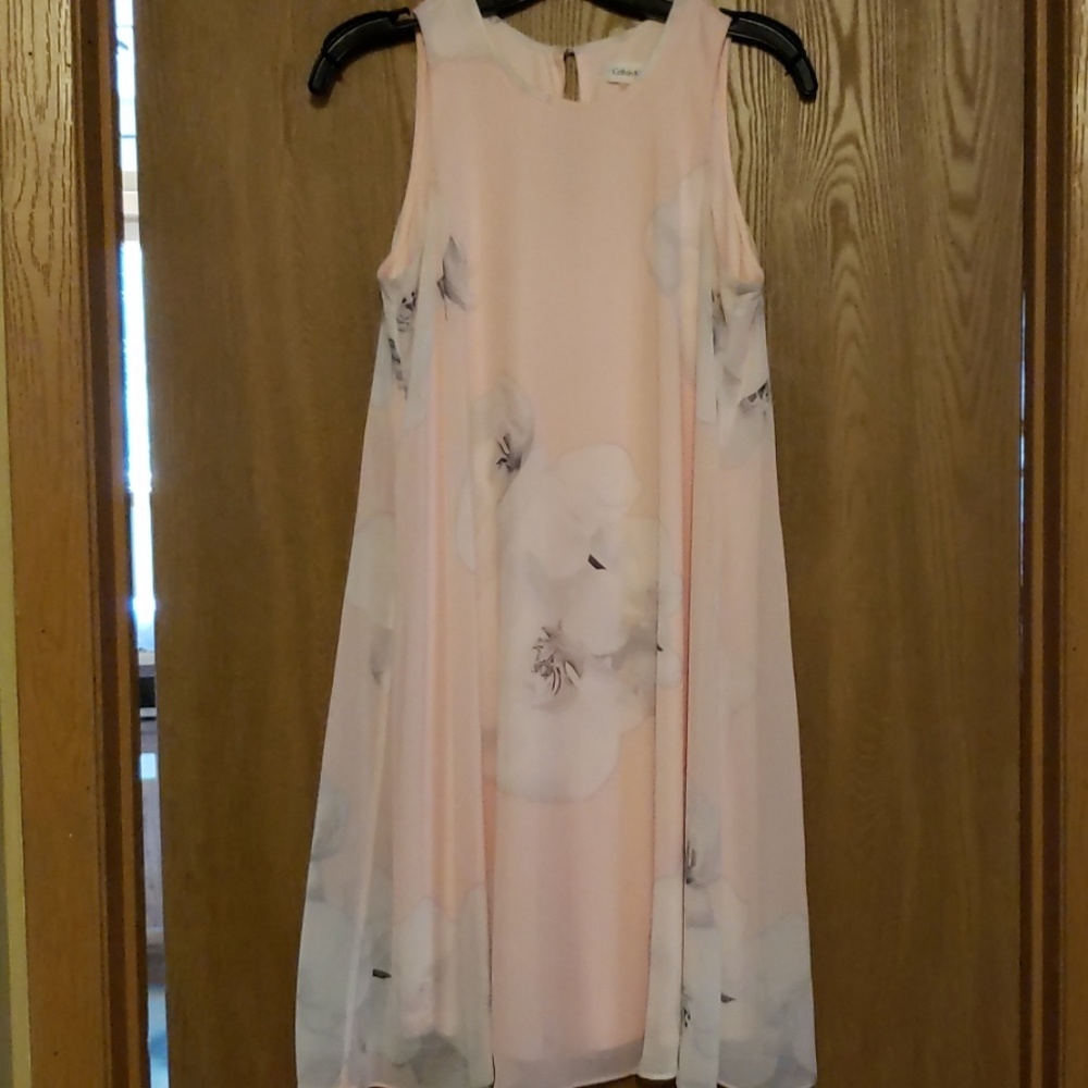 Calvin Klein floral summer dress